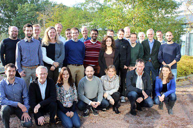 Picture from the kick-off meeting